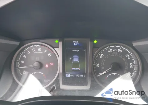 2016 Toyota Tacoma Trd Sport из США, поврежденный, VIN 3TMBZ5DN6GM003400